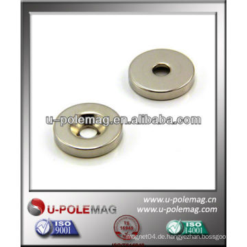 D25x5mmx6mm versenkt Neodym-Magnet